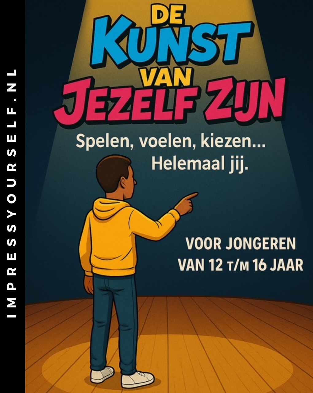 traject voor jongeren ACT en theater